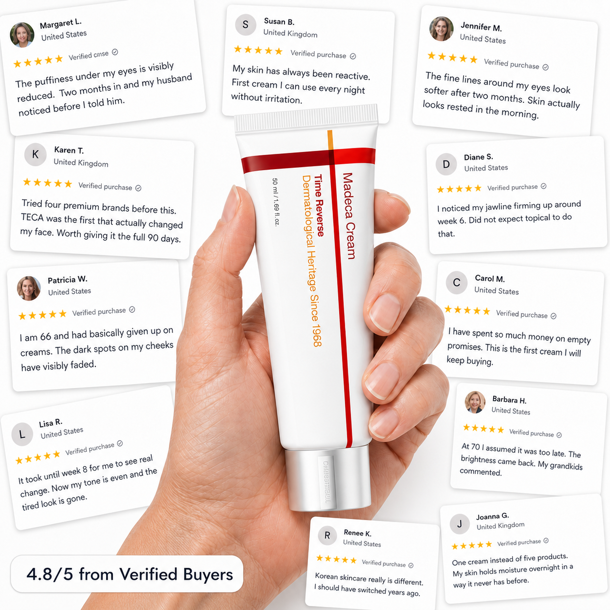 TECA Skin Repair Cream carousel slide 6